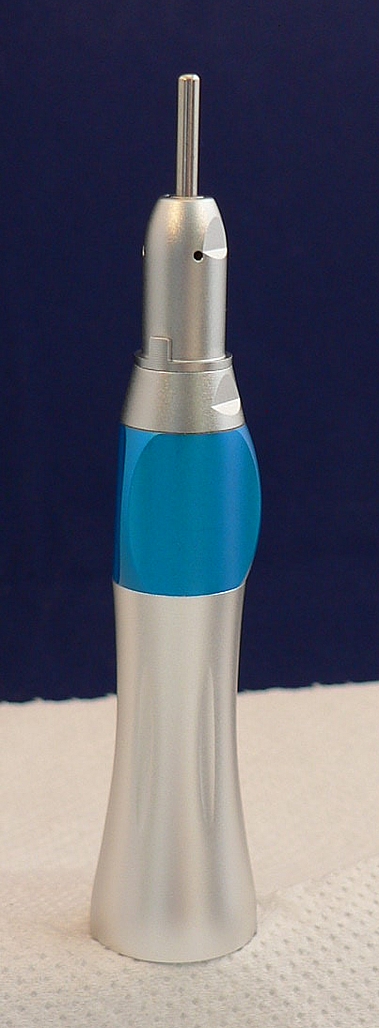Handstück blau externe Kühlung
