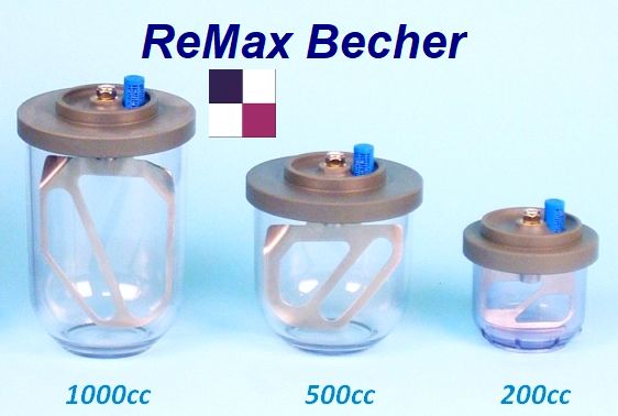 Mischbecher  200ml für Vakuum Mischgerät  REMAX