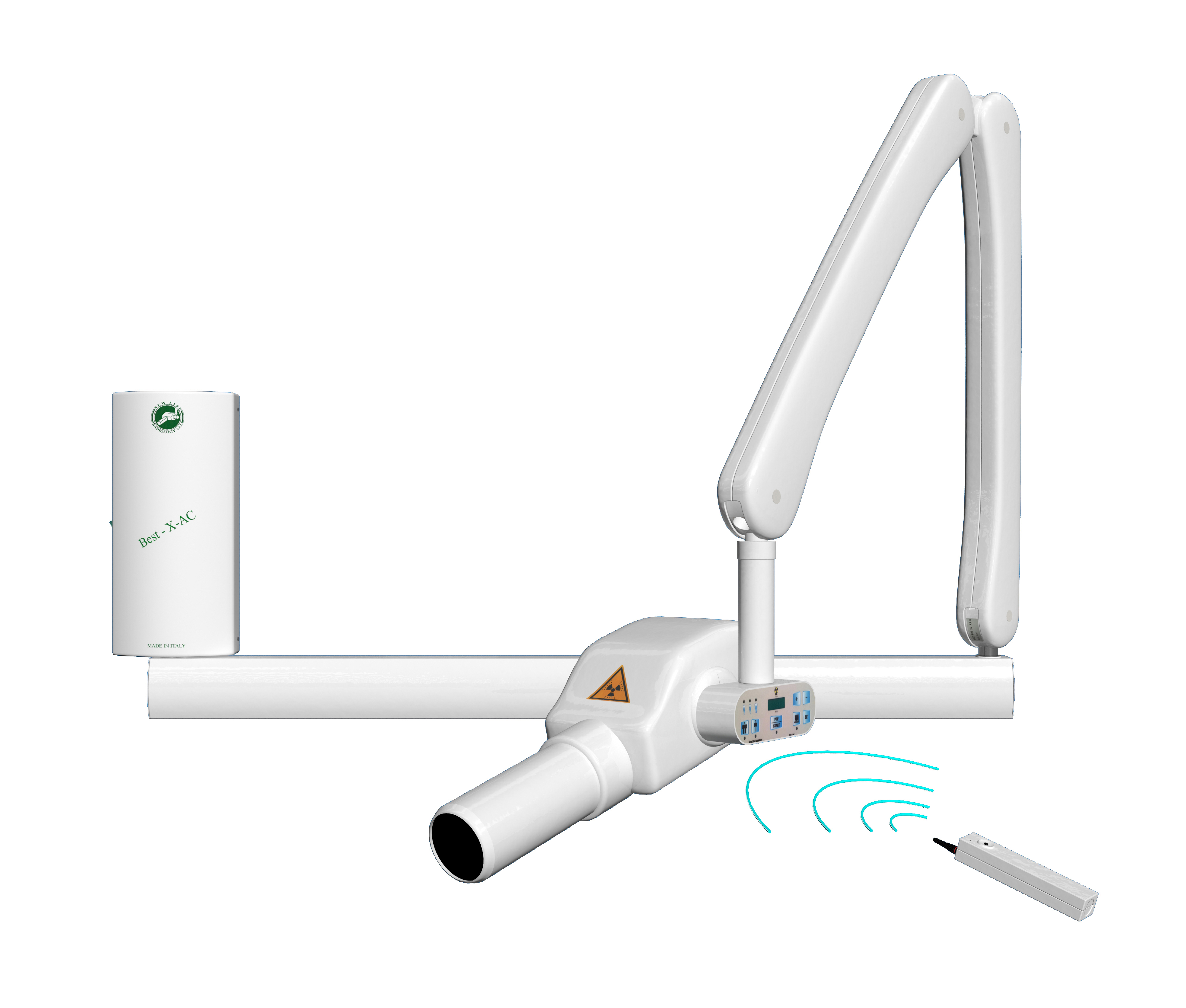 Röntgengerät Intra-oral DIGI NEW-Best-X-AC- 70 KV - Wand