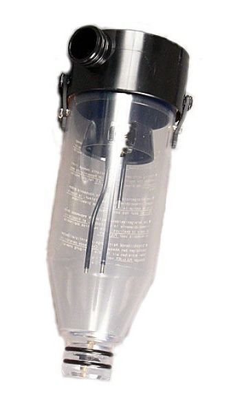 Mini-Separator-Vase mit Deckel & Sensoren
