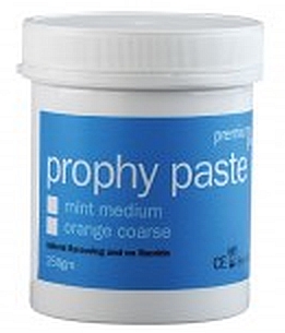 Prophylaxepaste Polierpaste orange grob •250g•