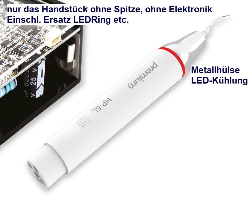 Piezo Scaler LED E-Type Handstück Zahnsteinentferner