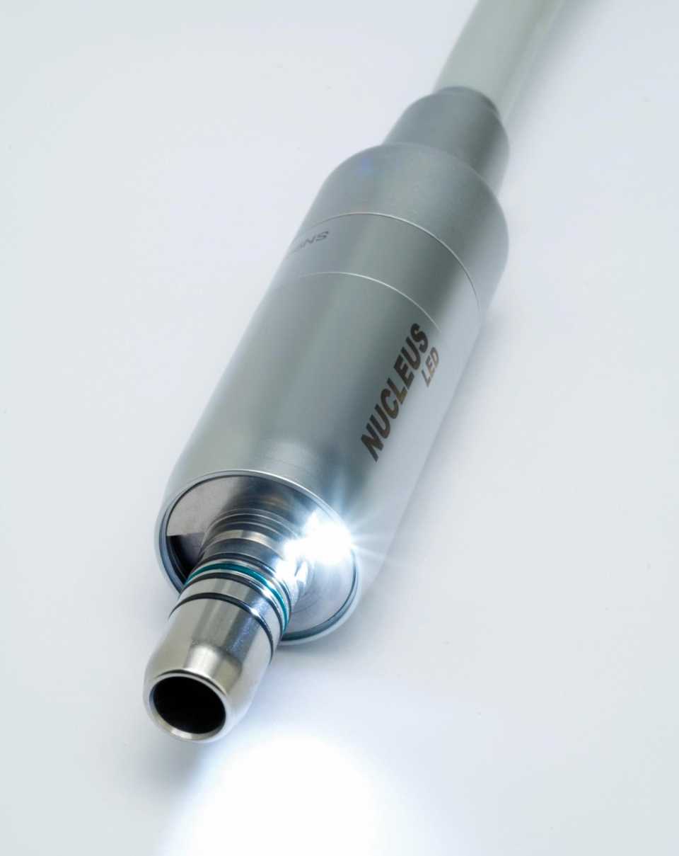 Mikromotor NUCLEUS LED - Einbau-SET-Compl