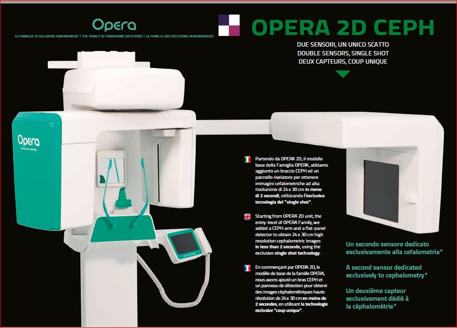 Panorama DIGITAL 3D Röntgensystem mit CEPH  inkl. Software + 10 licenses and Xelis Implant Basic-Cop