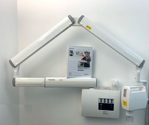 Intra-Oral-Röntgengerät Soredex MinRay mit neuen Reserve-, Ersatz- und Zubehörteilen gebraucht voll funktionsfähig