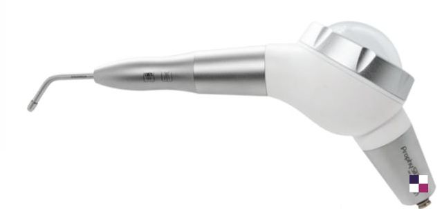 Jubiläumsangebot Prophylaxe Strahlgerät für versch. Kupplungssysteme an Ihrem Zahnbehandlungsgerät