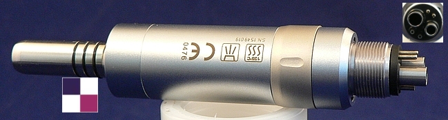 Luftmotor Licht LED 6-Loch. 25.000 UpM